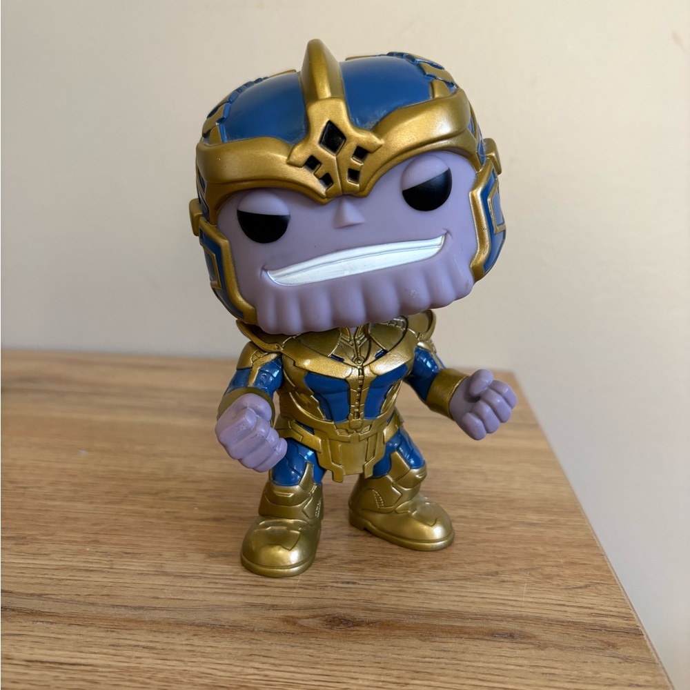 Funko Pop! Vinyl: Marvel - Thanos 6" - Avengers - Guardians  #78 Loose